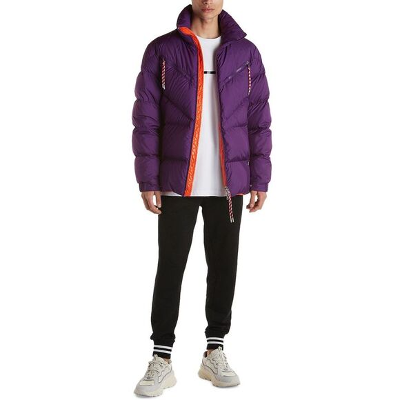 Moncler Mens Katmai Padded Down Jacket 5 / XL Purple - NWT $1980 - Picture 2 of 5